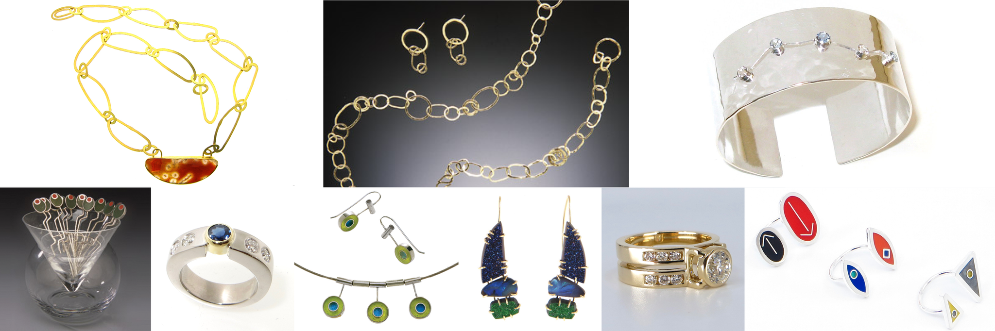 Wendy Jo New Metal Designs-Fine Contemporary Jewelry & Metal